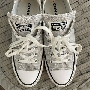 Converse All Star shoes, size 8